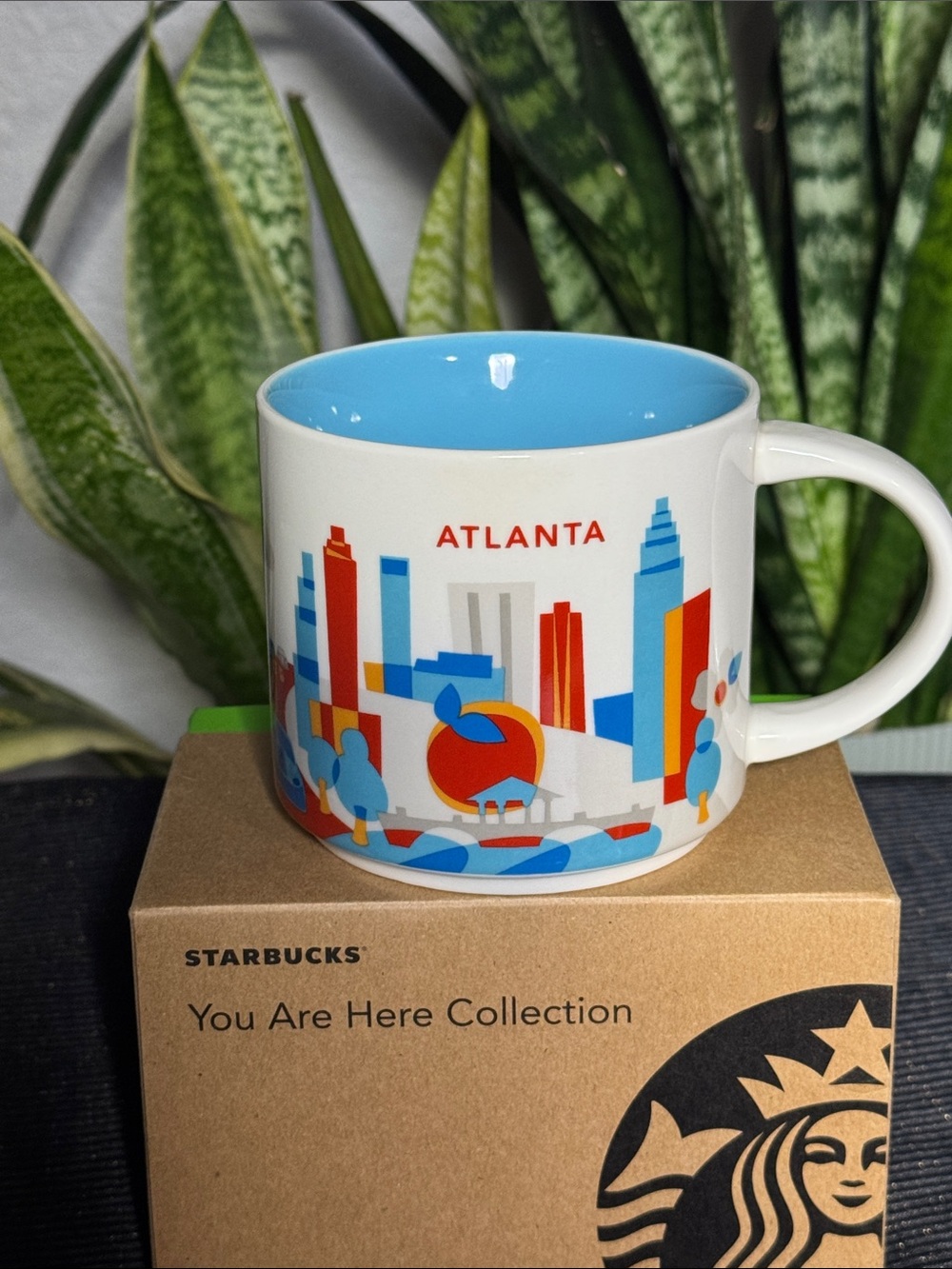 Starbucks "You Are Here" Atlanta 2017 Coffee Mug - 14 oz
